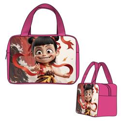 Ne zha anime thermal insulation bag 23*16*12cm