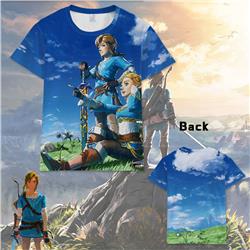 The legend of zelda anime T-shirt