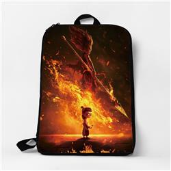 Ne zha anime backpack 29*38*12cm