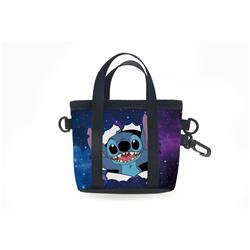 Stitch anime handbag 13*10cm