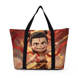 Ne zha anime handbag 56*37cm