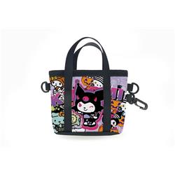 Kuromi anime handbag 13*10cm