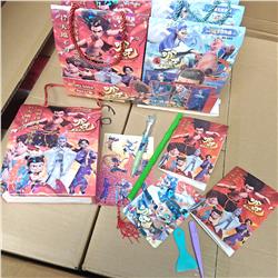 Ne zha anime stationery gift box 8 pcs a set