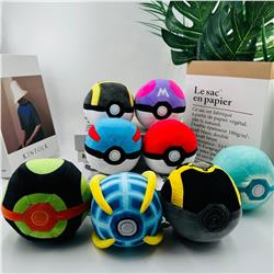 pokemon anime plush doll 12cm