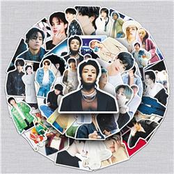 BTS anime stickers 50pcs a set