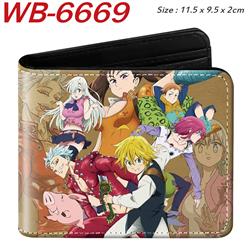 seven deadly sins  anime wallet