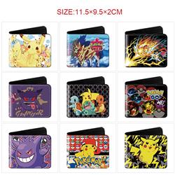 Pokemon anime wallet