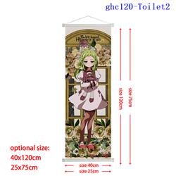 Toilet-bound hanako-kun anime wallscroll 40*120cm