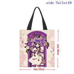 Toilet-bound hanako-kun anime bag 33*38cm