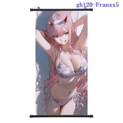 Darling In The Franxx anime wallscroll 60*120cm