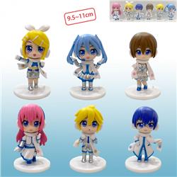 Hatsune Miku anime figure 9.5-11cm
