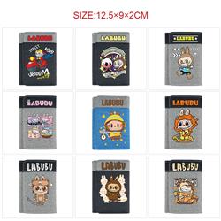 Labubu anime wallet