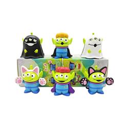 Toy Story anime figure 4.5m 6pcs a set in bags