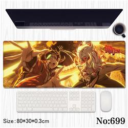 Dandadan anime mouse pad 80*30*0.3cm
