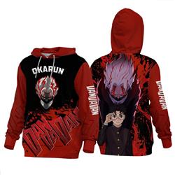 dandadan anime hoodie