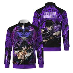 Solo Leveling anime hoodie
