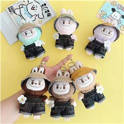 Labubu anime Plush doll 16cm