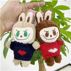 Labubu anime Plush doll 12cm