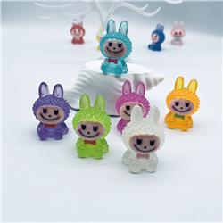Labubu anime luminous ornament