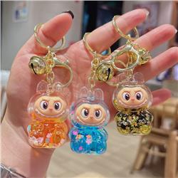 Labubu anime keychain