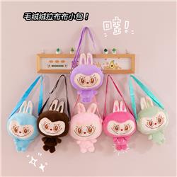 Labubu anime Plush bag 30cm