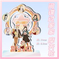 SPY×FAMILY anime ferris wheel 10*14cm