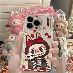 Labubu anime mobile phone shell (iphone11- iphone16promax)