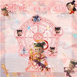 Ne Zha anime ferris wheel 10*14cm