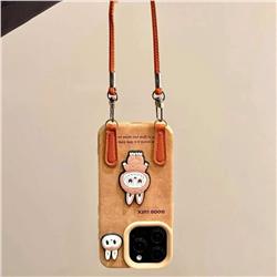 Labubu anime mobile phone shell (iphone11- iphone16promax)