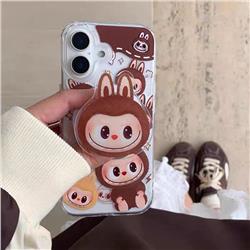 Labubu anime mobile phone shell (samsung s21-samsungs s24ultra)