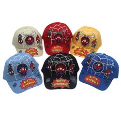spider man anime hat kid