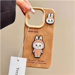 Labubu anime mobile phone shell (iphone11- iphone16promax)