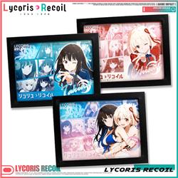Lycoris Recoil anime Picture frame painting