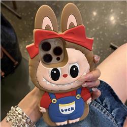 Labubu anime mobile phone shell (iphone11- iphone16promax)
