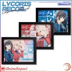 Lycoris Recoil anime Picture frame painting