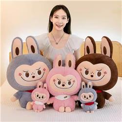 Labubu anime plush toy 45cm
