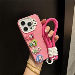 Labubu anime mobile phone shell (iphone11- iphone16promax)