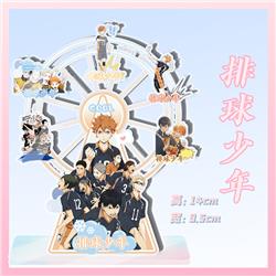 Haikyuu anime ferris wheel 10*14cm