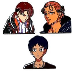 Attack on Titan anime pin