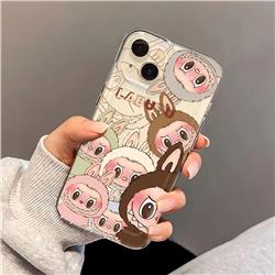 Labubu anime mobile phone shell (iphone11- iphone16promax)