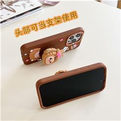 Labubu anime mobile phone shell (iphone11- iphone16promax)