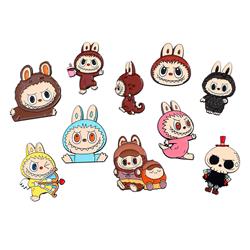 Labubu anime pin