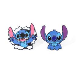 stitch anime pin