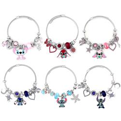 stitch anime bracelet