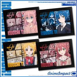 Bocchi the rock anime Picture frame painting