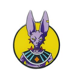 Dragon ball anime pin 3 pcs a set