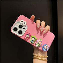 Labubu anime mobile phone shell (iphone11- iphone16promax)
