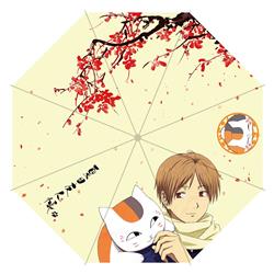 natsume yuujinchou anime umbrella