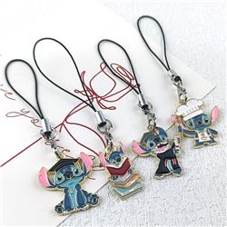 stitch anime keychain