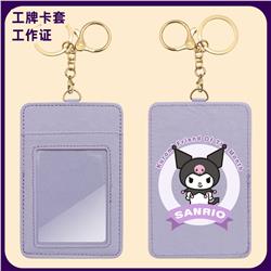 Kuromi anime Ferrule 11.5*7.5*0.2cm
